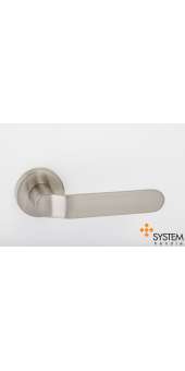 РУЧКИ SYSTEM HANDLE Ручка дверная OPAL NB